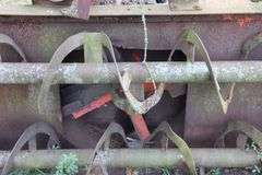 GOERGE WHITE DOUBLE AUGER 7' SNOWBLOWER
