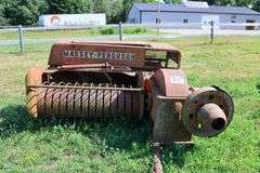 MASSEY FERGUSON #10 BALER