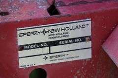 NEW HOLLAND 273 SMALL SQUARE BALER WITH 54A THROWER