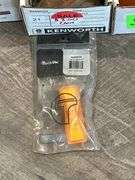 FOUR BOXES OF ASSORTED LIGHTS AND LIGHT CAPS