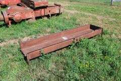 8' METAL TROUGH