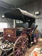 4 SEAT HORSE BUGGY