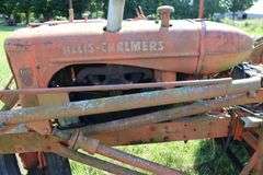 ALLIS-CHALMERS WD 45 ROW CROP TRACTOR WITH LOADER