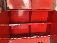 WURTH PARTS CABINET 34"X9"X22"