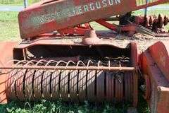 MASSEY FERGUSON #10 BALER