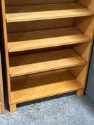 BOOK SHELF 25"X11"X49"