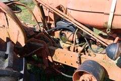 ALLIS-CHALMERS WD 45 TRACTOR