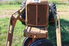 ALLIS-CHALMERS WD 45 ROW CROP TRACTOR WITH LOADER