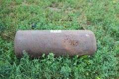44" STEEL LAWN ROLLER