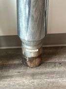CHROME EXHAUST STACK 60"
