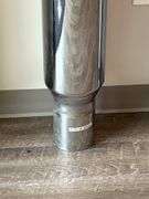 CHROME EXHAUST STACK 60"