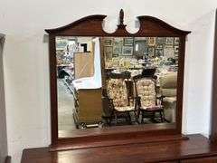 MIRRORED DRESSER 65"X18"X91"