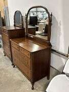 MIRRORED DRESSER 43"X21"X63"