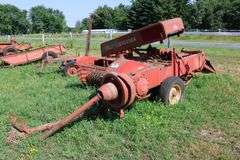 MASSEY FERGUSON #10 BALER