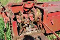 IH 430 SMALL SQUARE BLAER WITH #10 THROWER