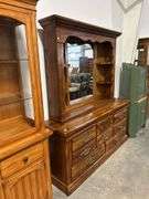 MIRRORED DRESSER 70"X19"X80"