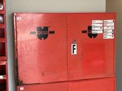 WURTH PARTS CABINET 34"X9"X22"