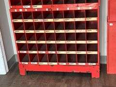 WURTH BOLT BIN 34"X12"X29"