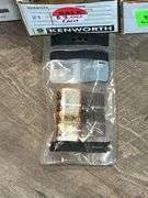 FOUR BOXES OF ASSORTED LIGHTS AND LIGHT CAPS