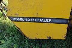 VERMEER 504L ROUND BALER