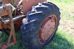ALLIS-CHALMERS WD 45 ROW CROP TRACTOR WITH LOADER