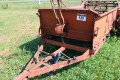GEORGE WHITE MANURE SPREADER
