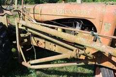ALLIS-CHALMERS WD 45 ROW CROP TRACTOR WITH LOADER