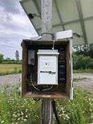 SOLAR PANELS & CONTROL PANEL