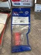 FOUR BOXES OF ASSORTED LIGHTS AND LIGHT CAPS