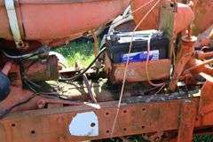 ALLIS-CHALMERS WD 45 TRACTOR