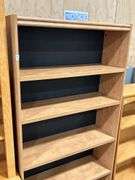 BOOK SHELF 36"X12"X72"