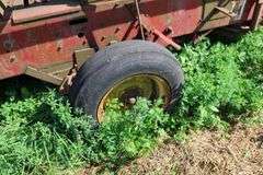 IH 430 SMALL SQUARE BLAER WITH #10 THROWER