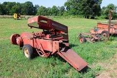 MASSEY FERGUSON #10 BALER