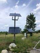 SOLAR PANELS & CONTROL PANEL