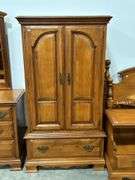 KROEHLER SIX PIECE QUEEN BEDROOM SET