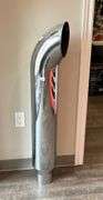 CHROME EXHAUST STACK 44"