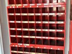 WURTH BOLT BIN 34"X12"X24"