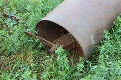 44" STEEL LAWN ROLLER