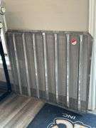 CHROME TRUCK GRILL 42"X36"