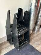 PAIR OF TRUCK STEPS 11"X24"