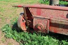 IH 430 SMALL SQUARE BLAER WITH #10 THROWER