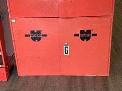 WURTH PARTS CABINET 34"X9"X22"