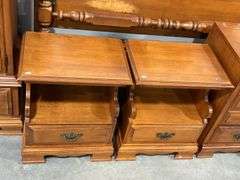 KROEHLER SIX PIECE QUEEN BEDROOM SET
