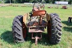 ALLIS-CHALMERS WD 45 ROW CROP TRACTOR WITH LOADER