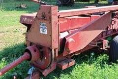 NEW HOLLAND 273 SMALL SQUARE BALER WITH 54A THROWER