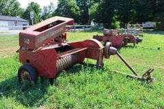 MASSEY FERGUSON #10 BALER