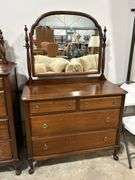 MIRRORED DRESSER 43"X21"X63"