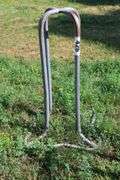 PAIR OF STEEL SPOOLS