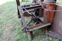 GOERGE WHITE DOUBLE AUGER 7' SNOWBLOWER