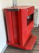 ROLLING TOOL CABINET 29"X24"X46"